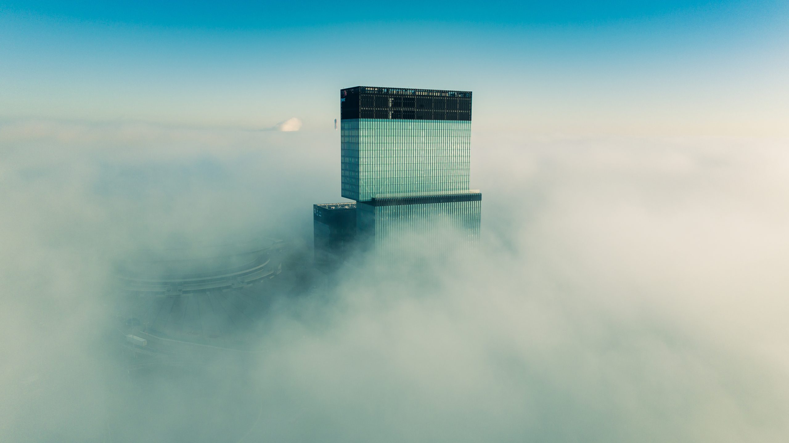 zdjecia z drona Katowice